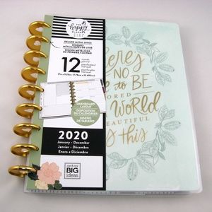 Happy Planner Homebody 2020 Classic Size Planner